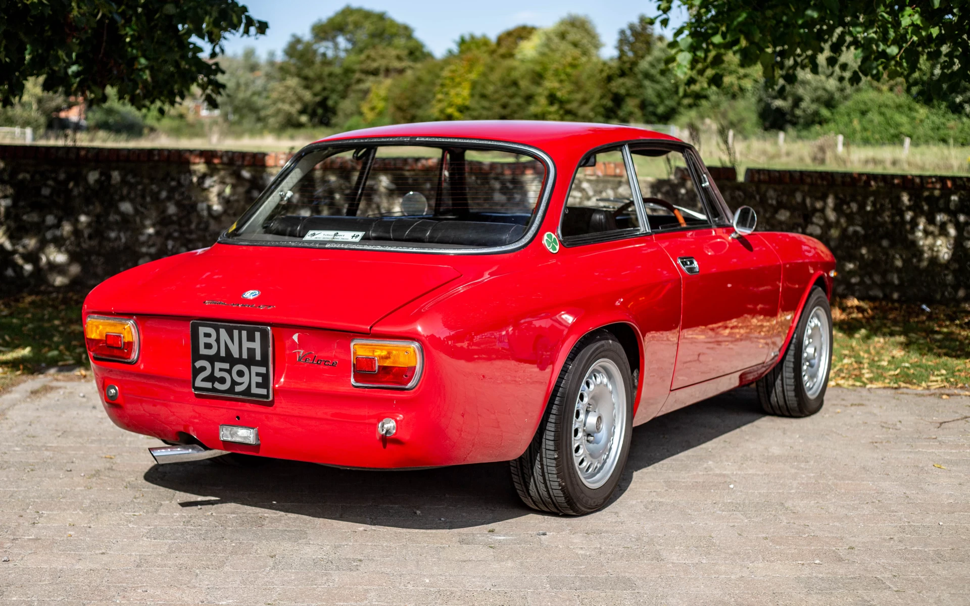 1967 Alfa Romeo 1600GTV - RHD