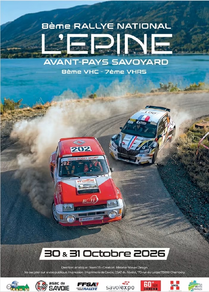 Location 206 N2s Rallye de l’Epine