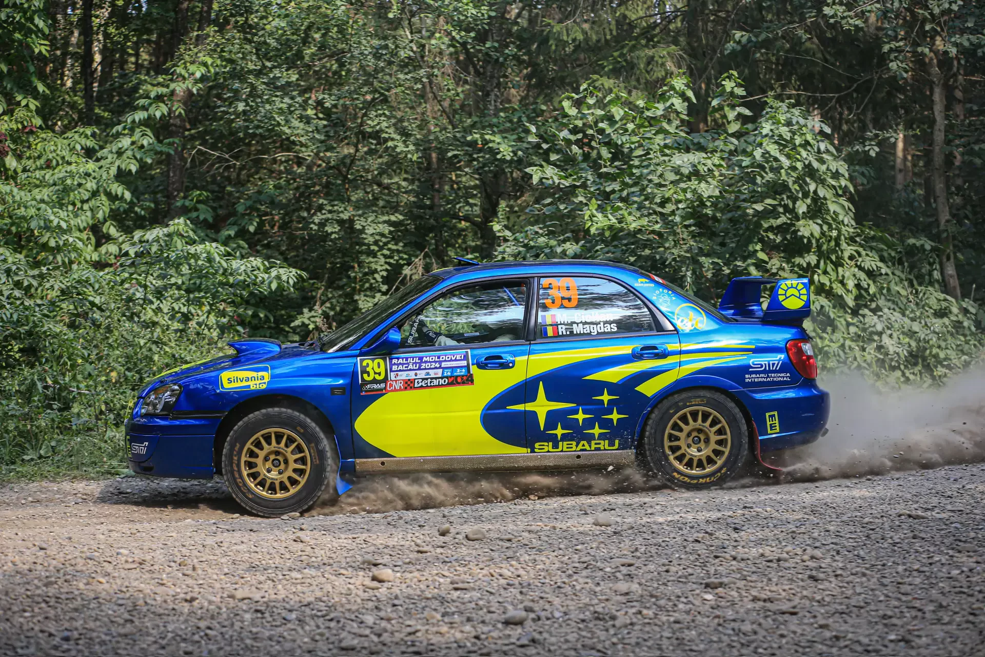 Subaru Impreza N11 TMR built for sale