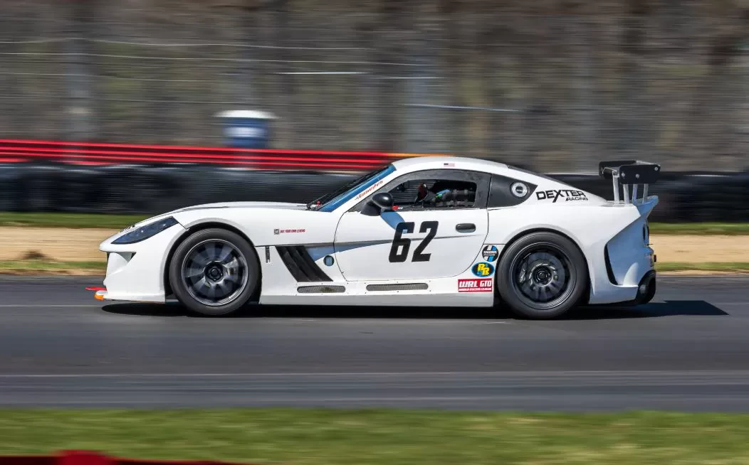 2021 Ginetta G56 GT4 – photo 1