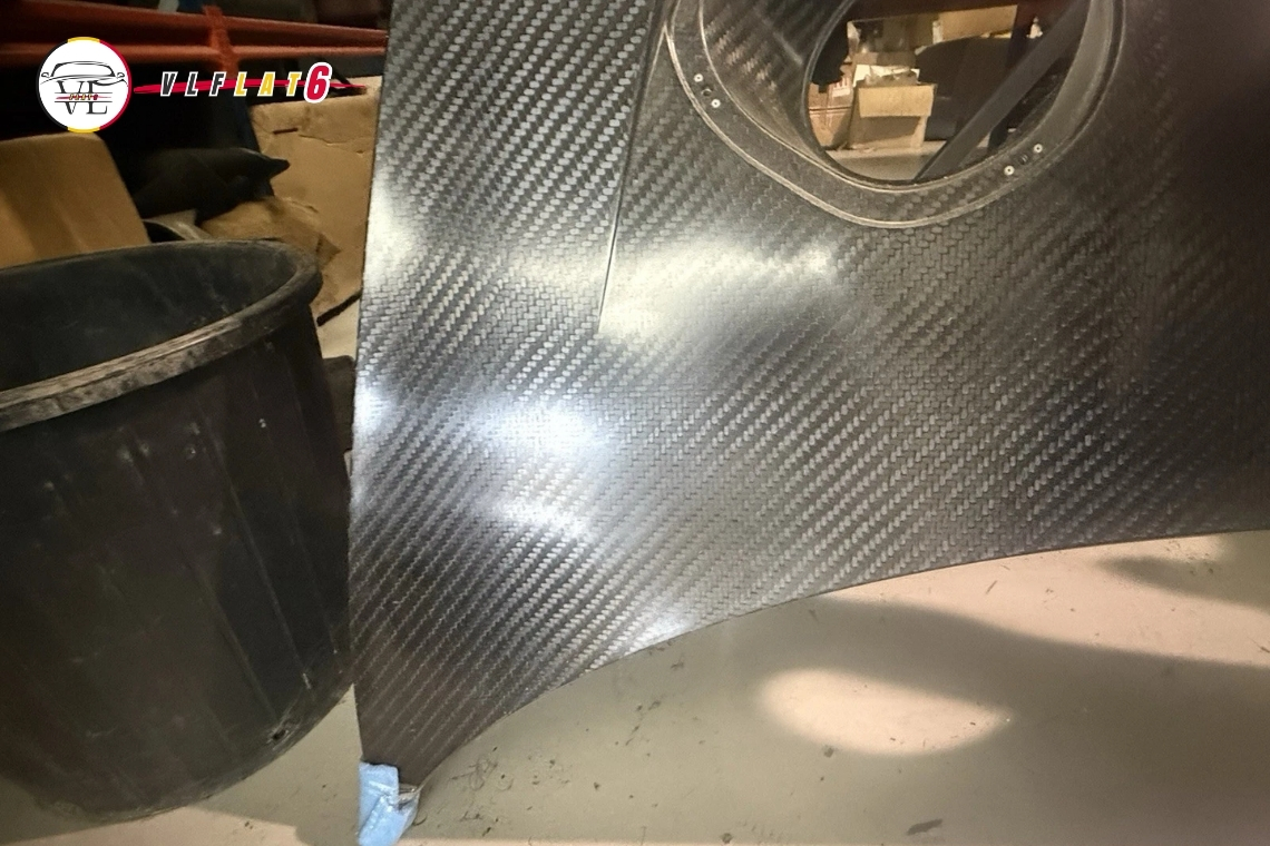 Front bonnet Porsche 991 GT3 R – photo 2