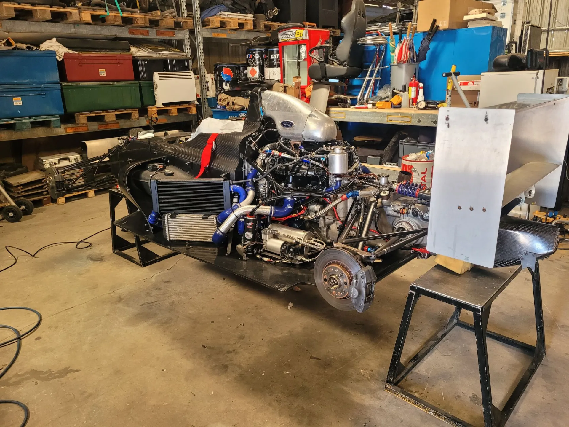 Mygale F4 modèle M14 2015 – photo 4