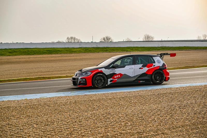 Location VW GOLF ex-WTCR - FFSA TC