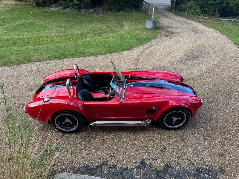 COBRA BY AK SPORTSCARS , LS3 V8 , GEN 3 SUPERLIGHT CHASSIS