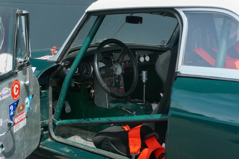 MG MGB - 1963 - Idéale Tour Auto