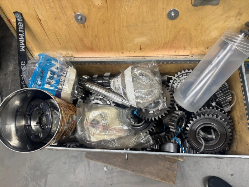 Hewland FT200 Gear Ratios and Spares