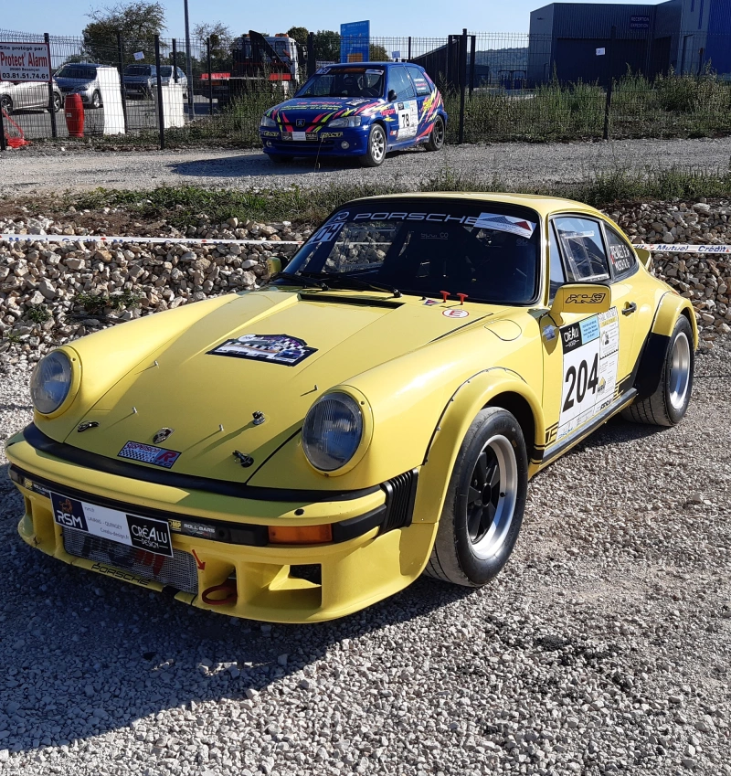 Porsche gr4 moteur 280cv