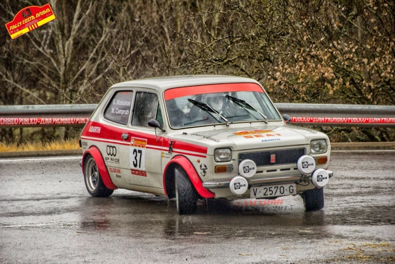Seat 127 Gruppo II abarth