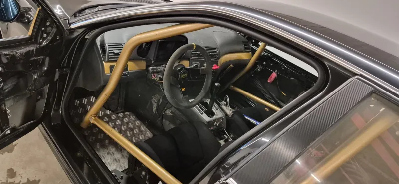 BMW E46 SWAP 2JZ