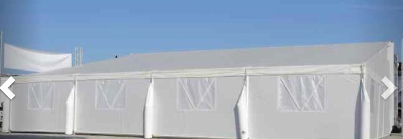Auvent Steigmair 13,35x8m
