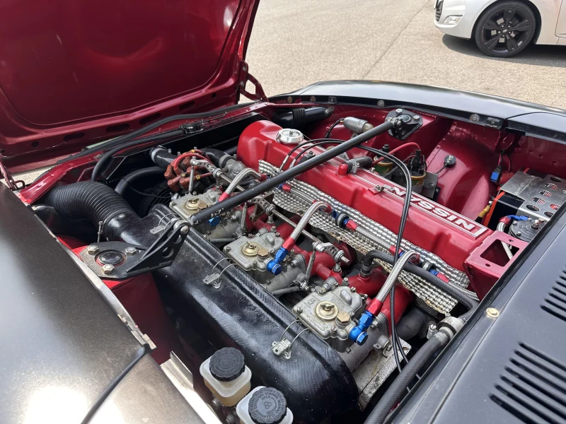 1973 Datsun 240z rallye