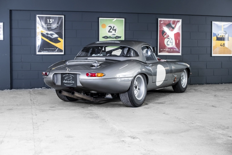 Jaguar E-Type 3.8L OTS semi-lightweight