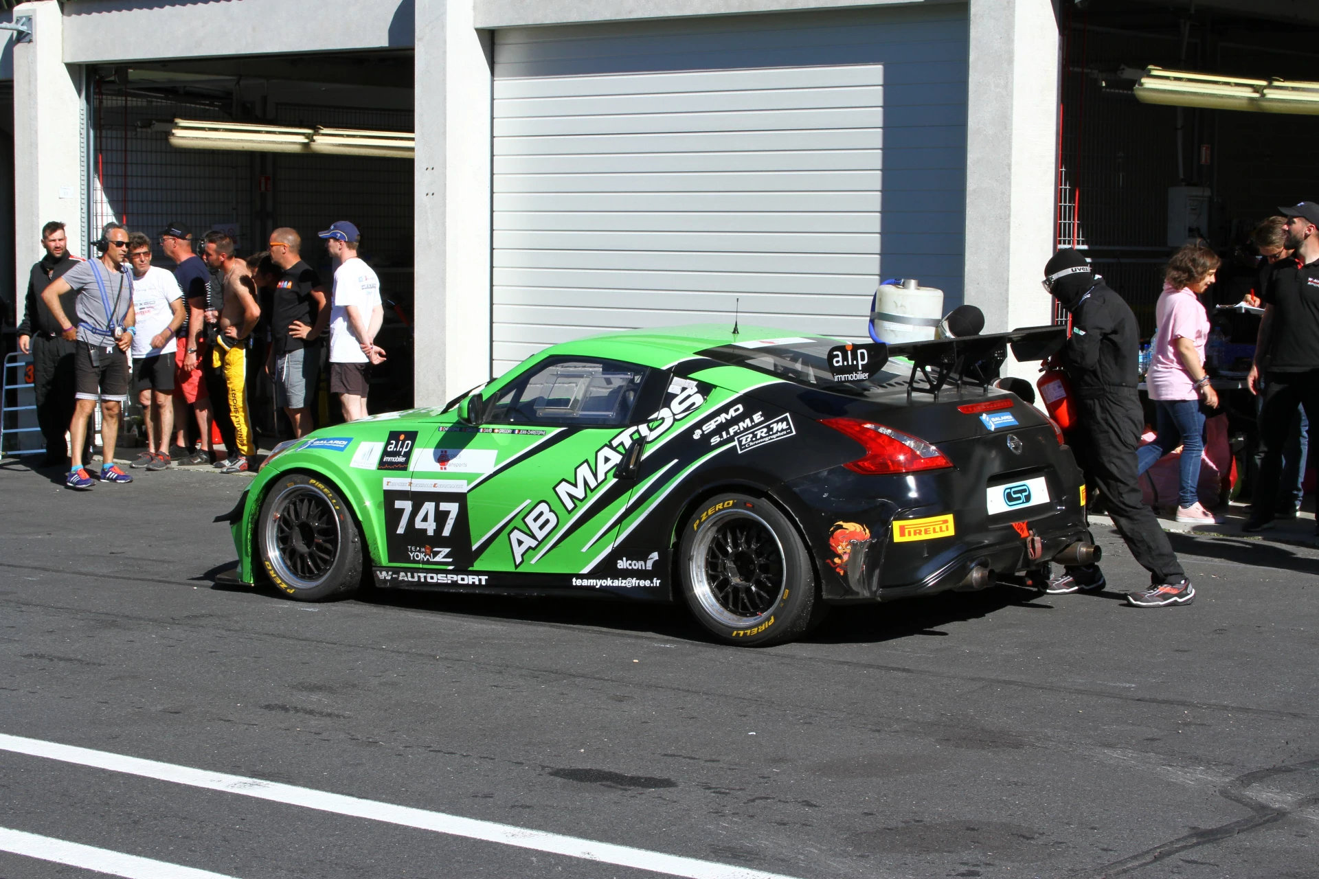 GT4 370Z NISSAN NISMO RJN