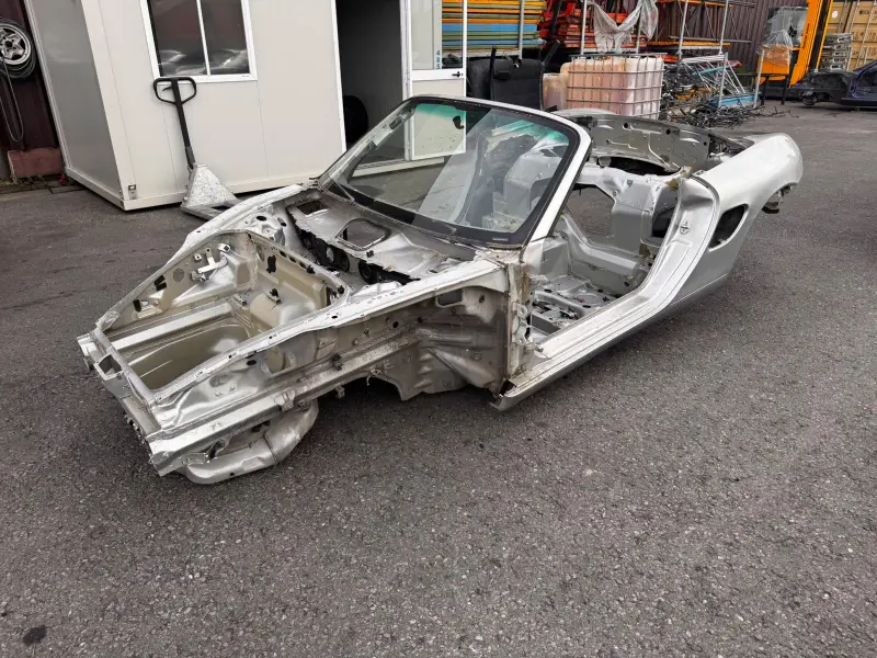 2003 Porsche Boxster S 3.2 (bare chassis)