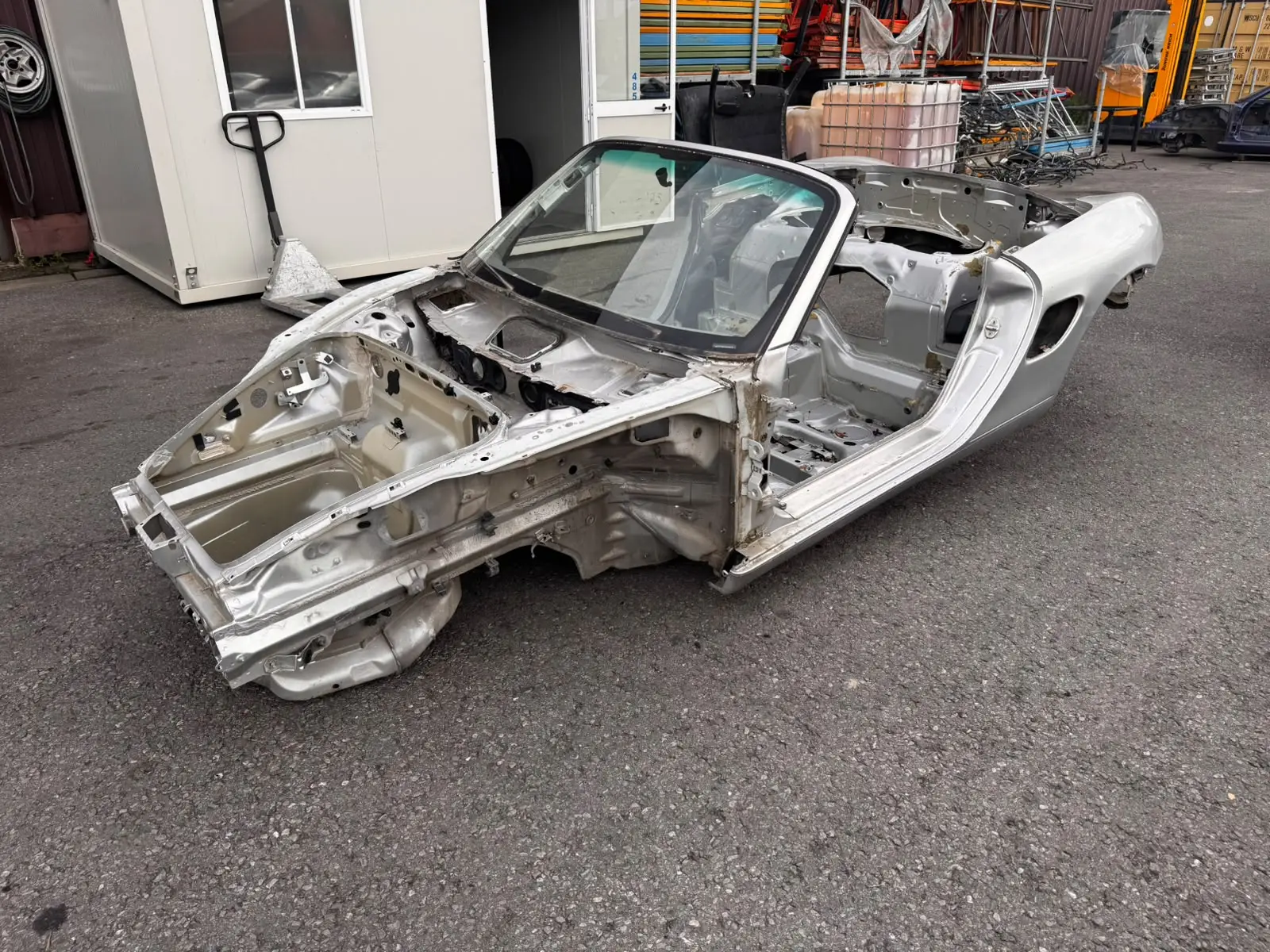 Caisse nue Porsche Boxster S 3.2 2003 – photo 1