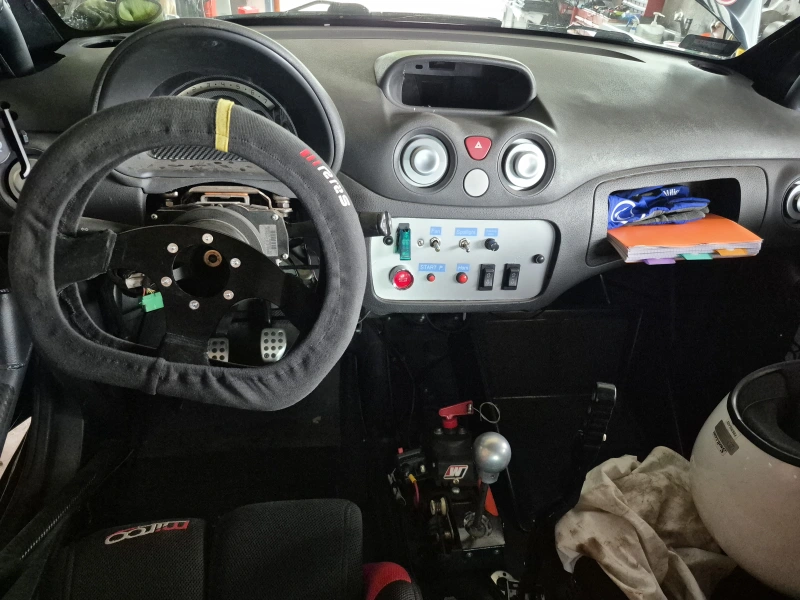 Citroën C2 VTS Rally Car