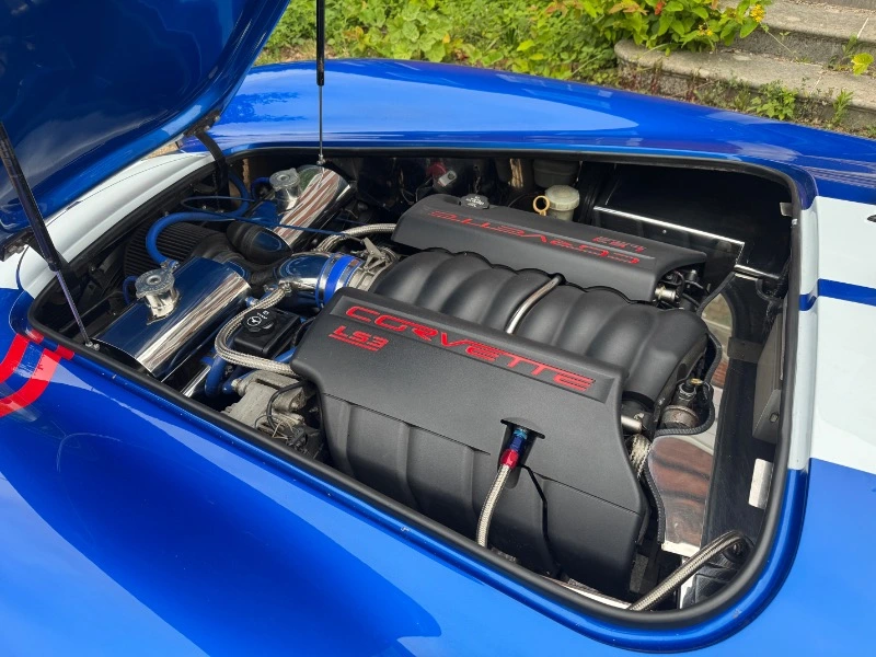 Cobra par AK Sportscars, V8 LS3