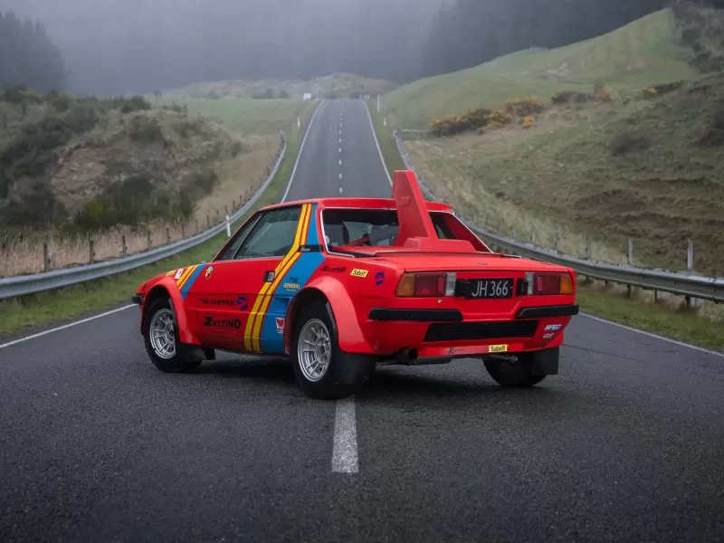 Fiat X1/9 historique Gruppo 2