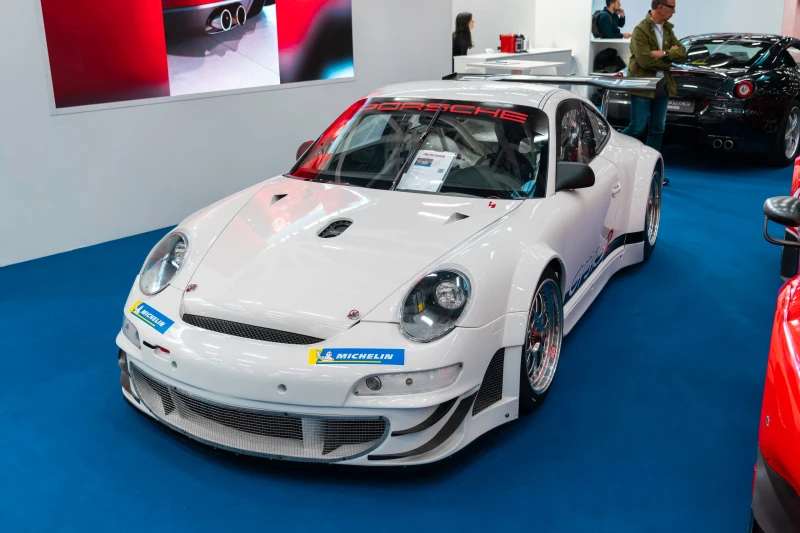 PORSCHE 911 GT3 RSR (997)