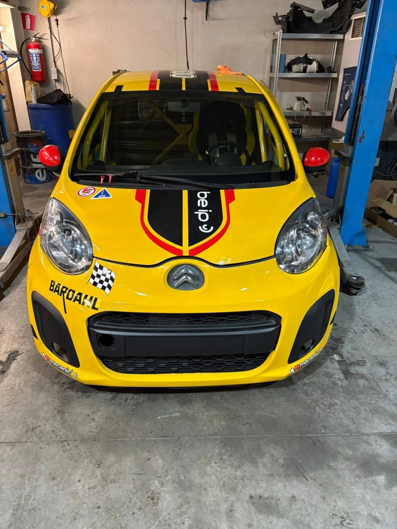 Citroën C1 Cup