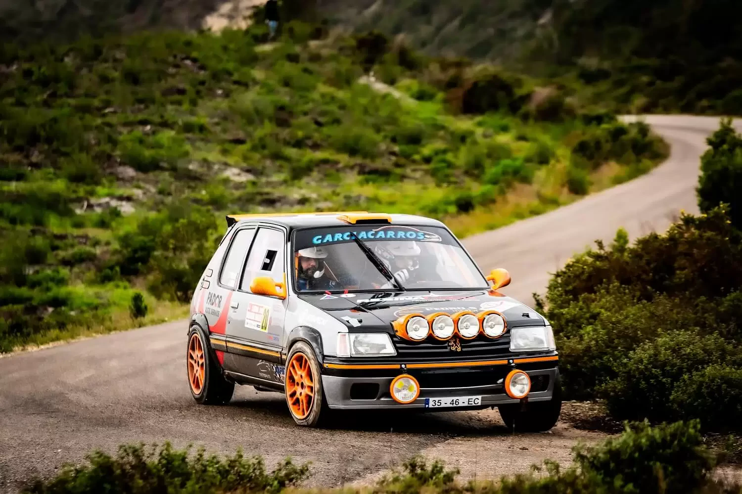 Peugeot 205 MI16
