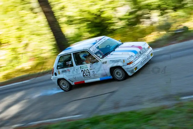 Super 5 GT Turbo VHC VHRS grN