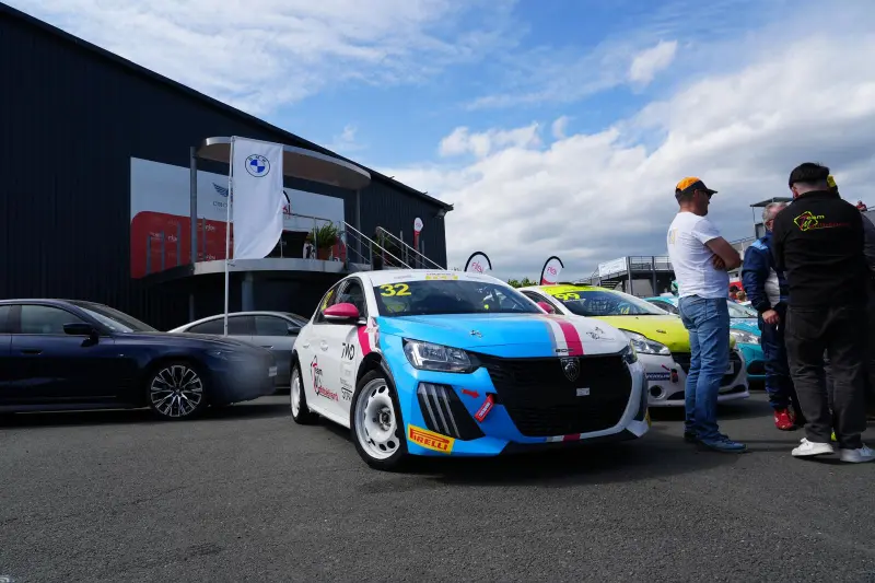 Support for the 208 TC6 – Team Montbéliard