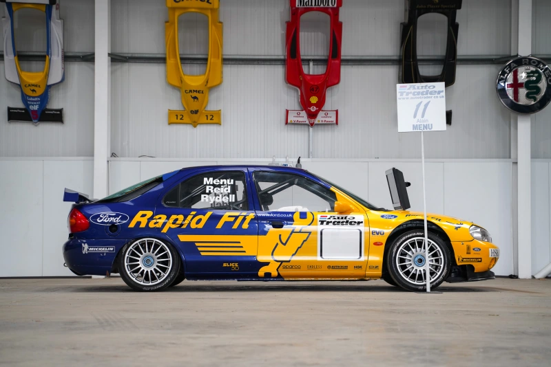 Ford Mondeo Prodrive race Car simulator