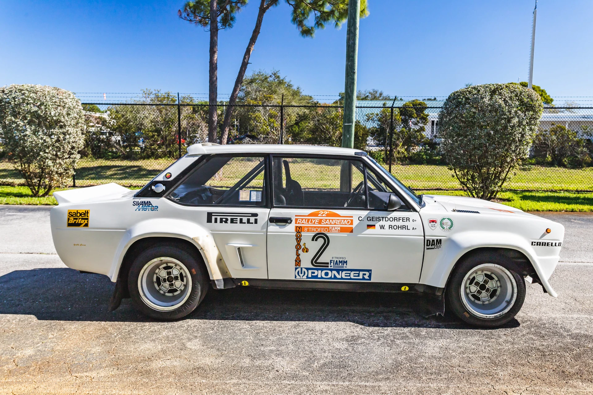 1980 Works FIAT 131 Abarth Rally