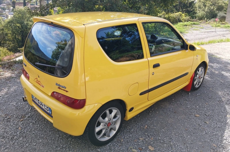 Fiat Seincento ABARTH MICKAEL SCHUMACHER