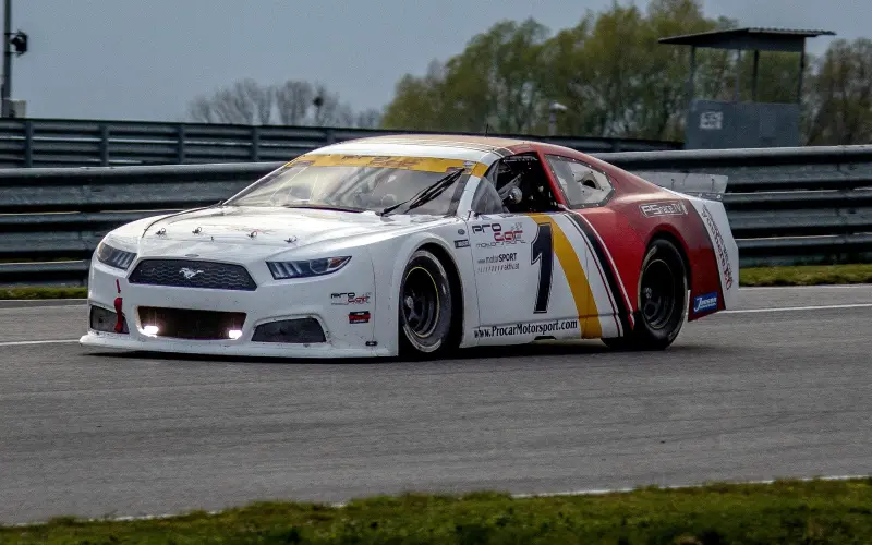 Nascar racing car