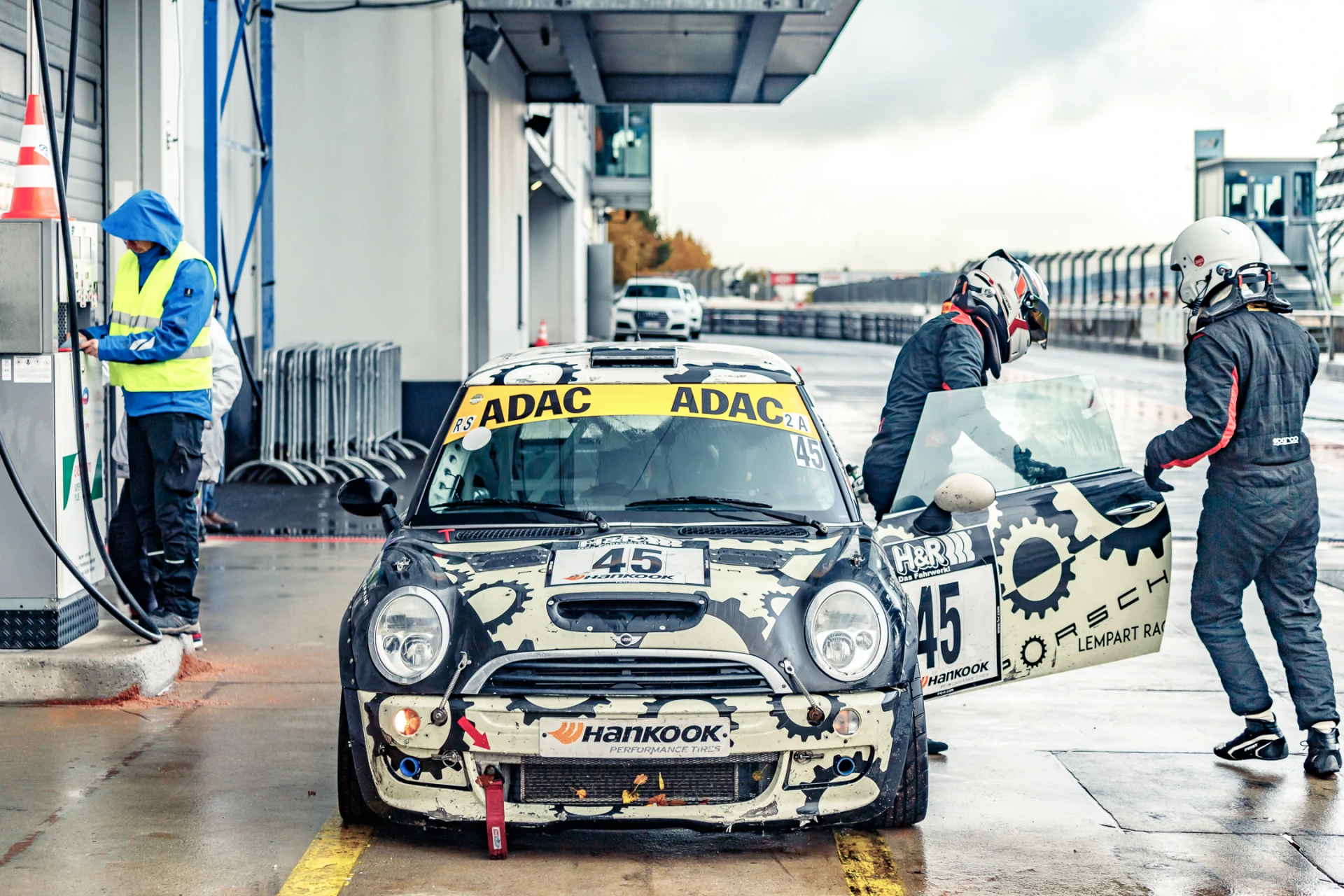 Testday on Nordschleife - Mini Cooper S Cup