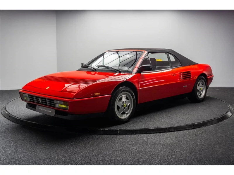 FERRARI MONDIAL T 3.4 CABRIOLET QV