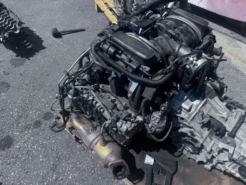 Moteur Porsche Cayman GT4. 37 000 km