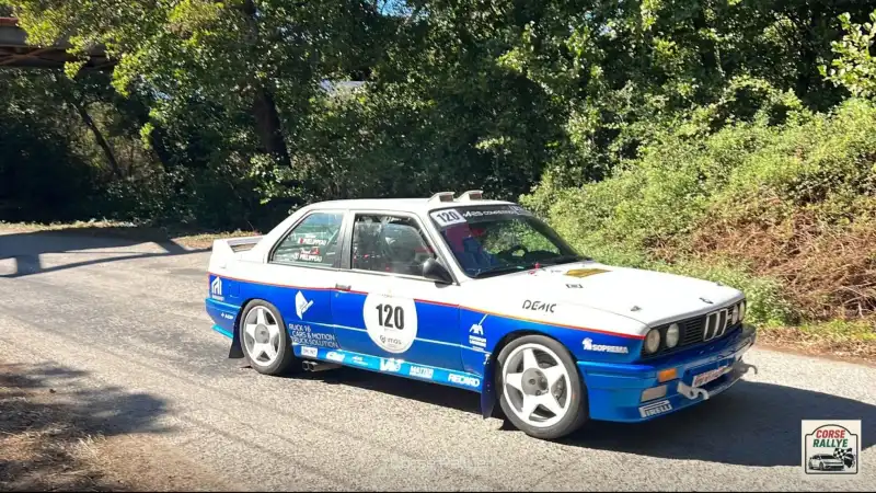 Location BMW Gr.A E30