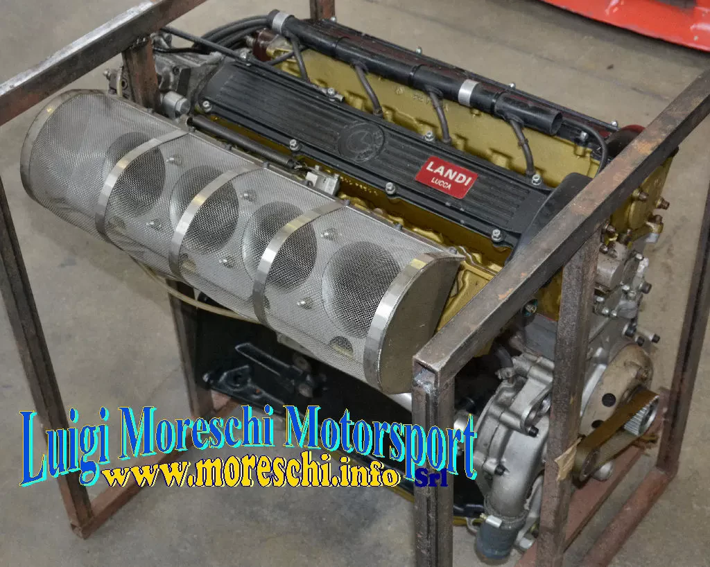 BMW M12 F2 Engine