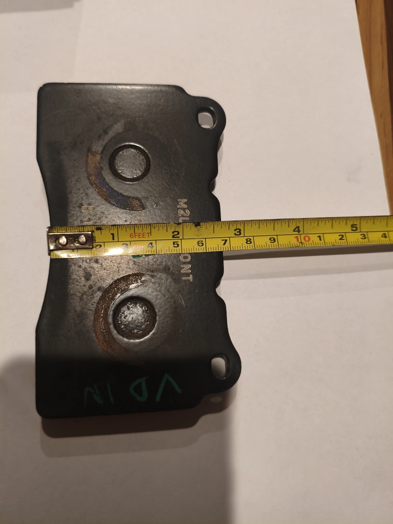 Plaquettes Ferodo – Étriers Peugeot 607 V6 / Mitjet 2L
