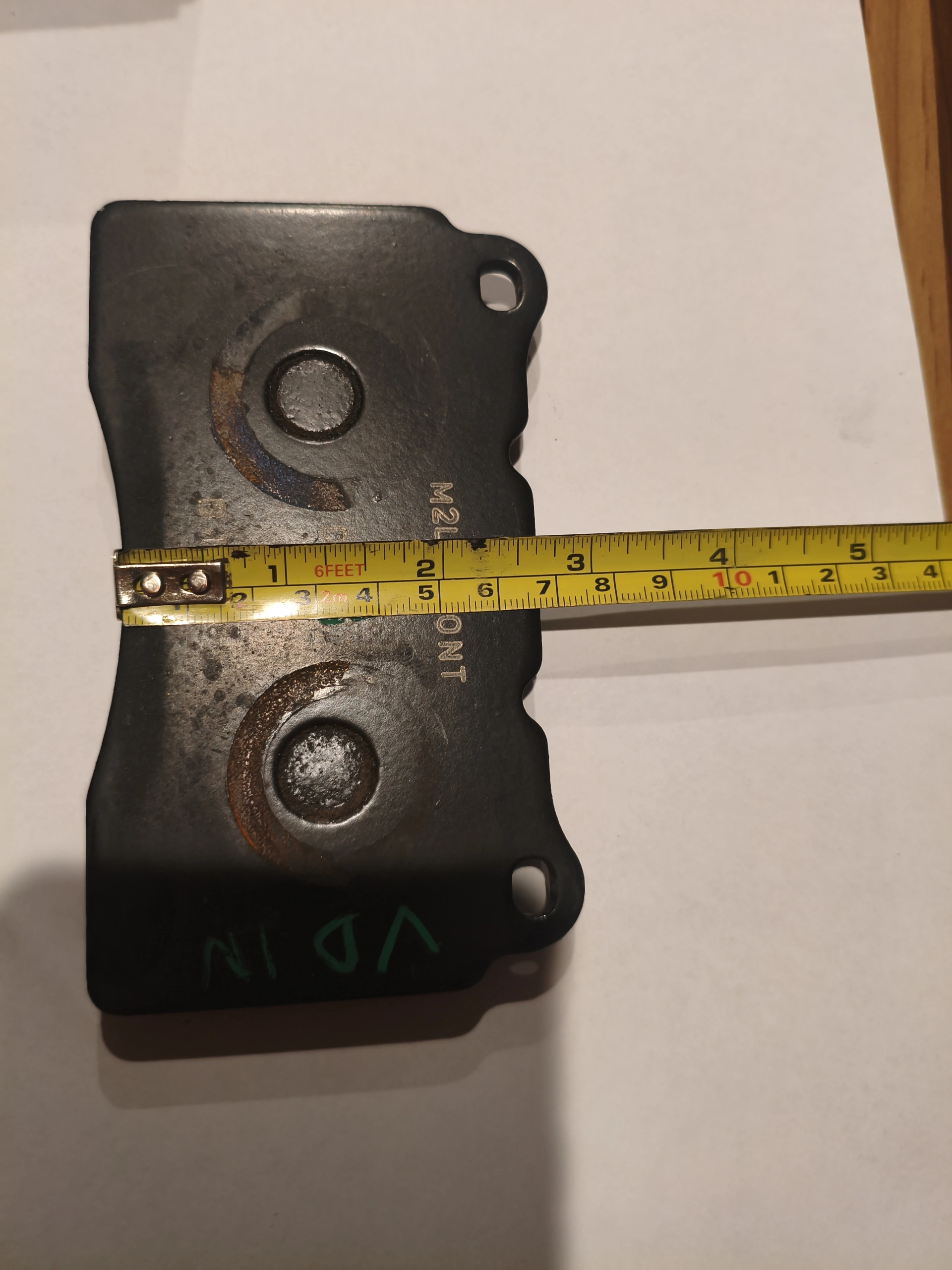 Plaquettes Ferodo – Étriers Peugeot 607 V6 / Mitjet 2L – photo 2