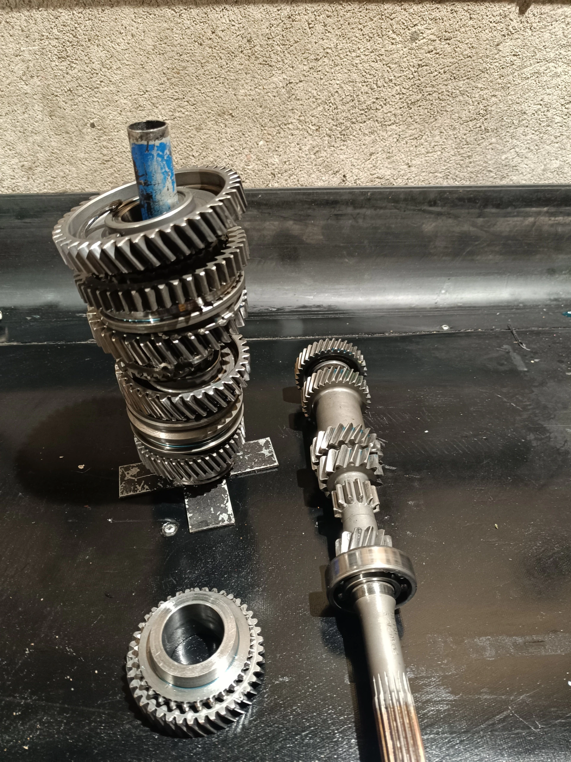 Transconcept MA synchro N2 gearbox