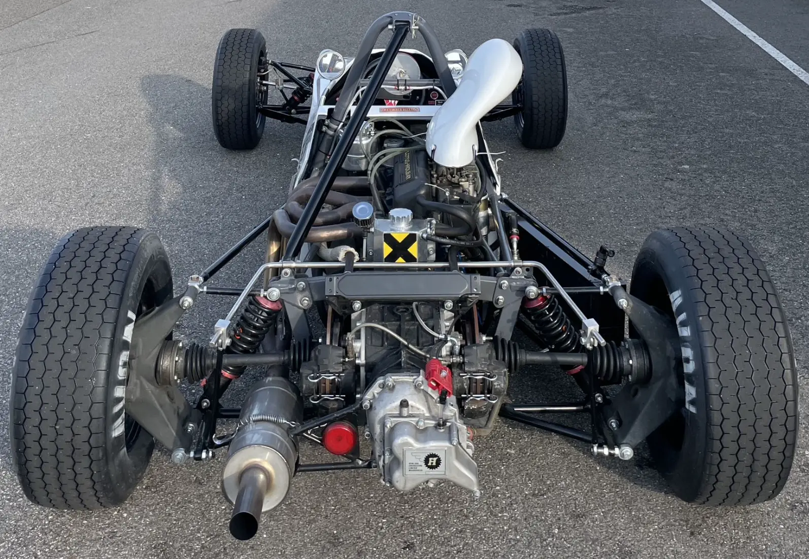 FORD VAN DIEMEN RF76 FORMULA – photo 4
