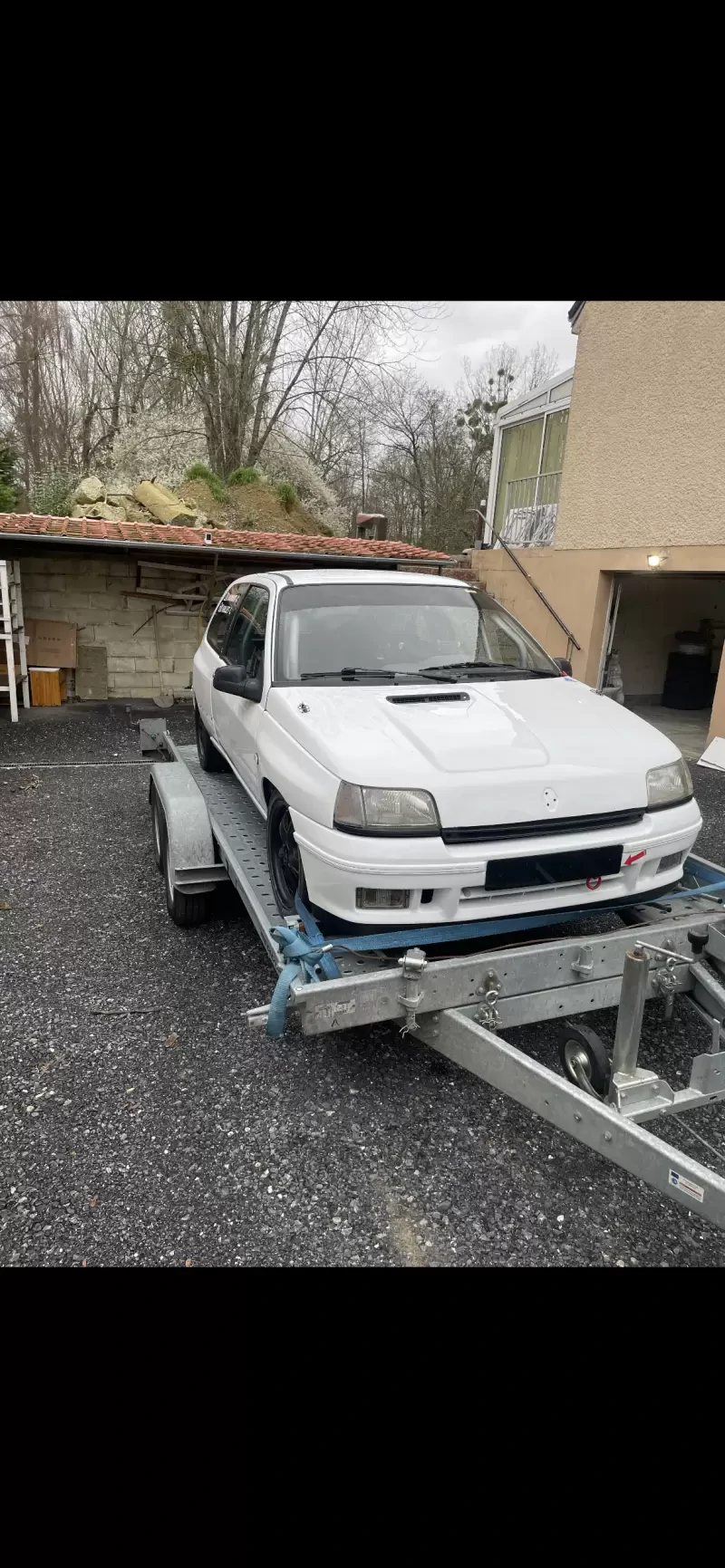 Clio 16s groupe N