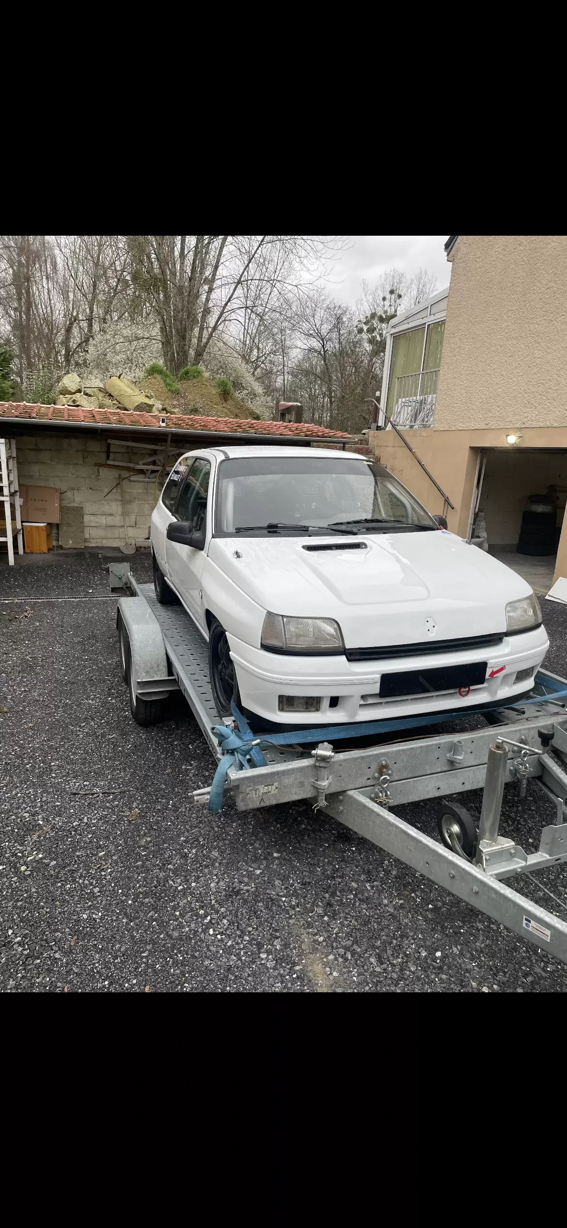 Clio 16s groupe N