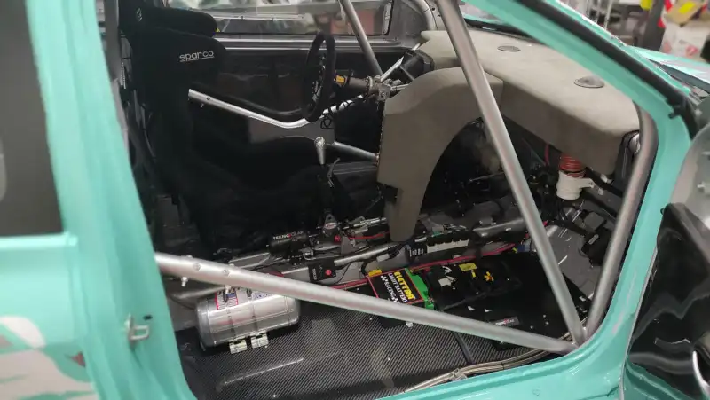 Renault Clio PROTO Turbo 420 ch