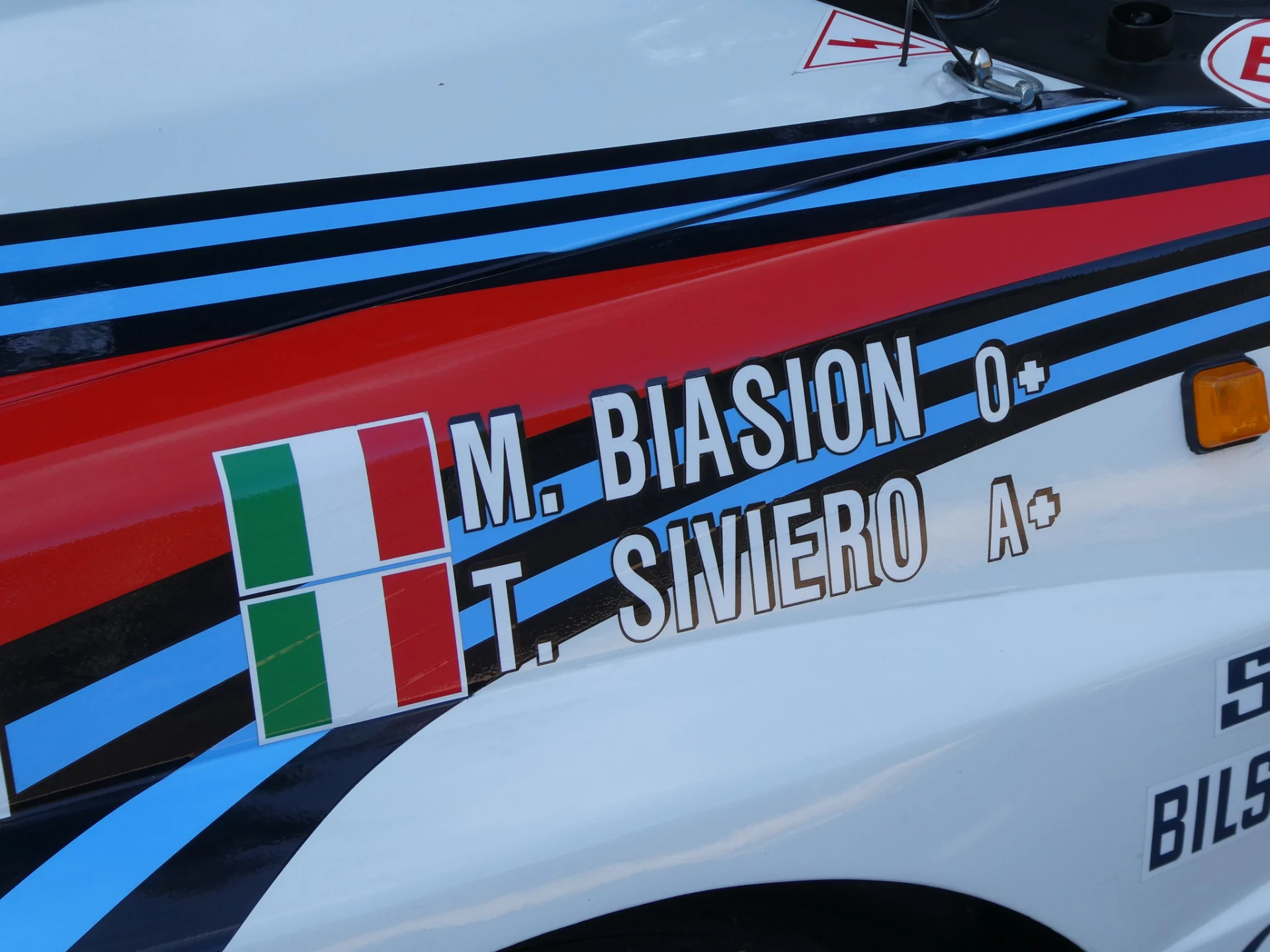 1990 Works Martini Lancia Delta HF 16V Group A