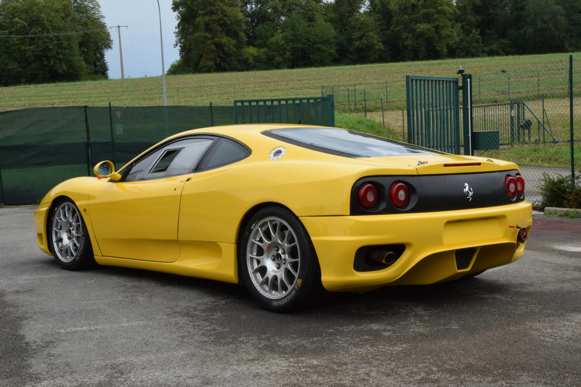 Ferrari 360 Challenge V8 3.6 400 hp F1 FFSA Passport