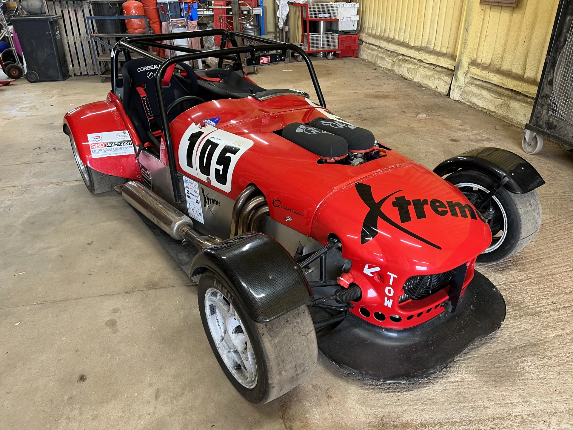 Quantum Xtreme - Hillclimb / Sprint car
