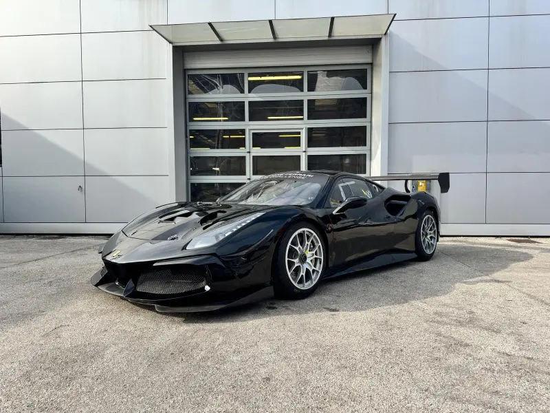 Ferrari 488 Challenge Evo