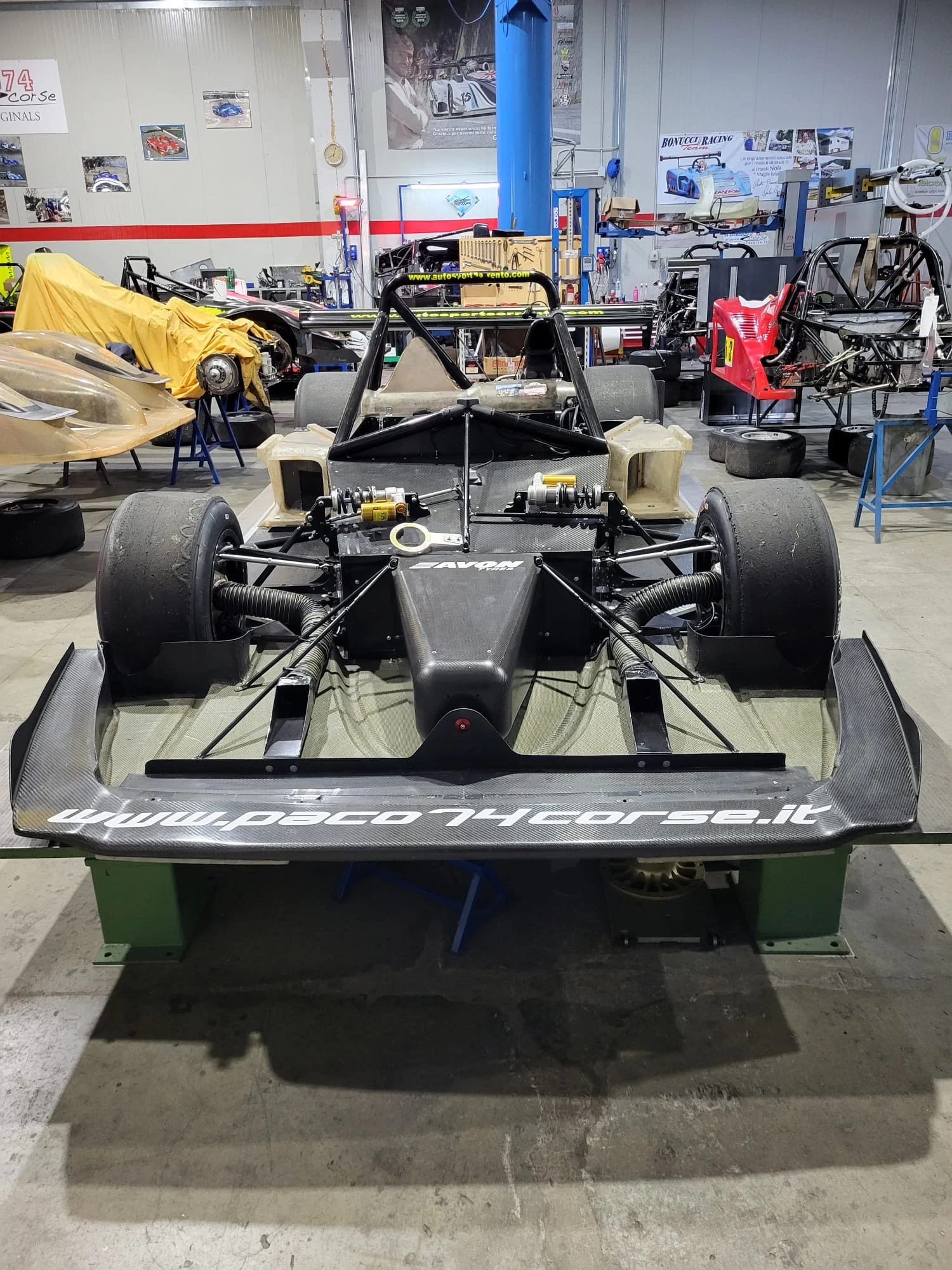 OSELLA Pa2000 Evo Honda Mugen LRM Fia