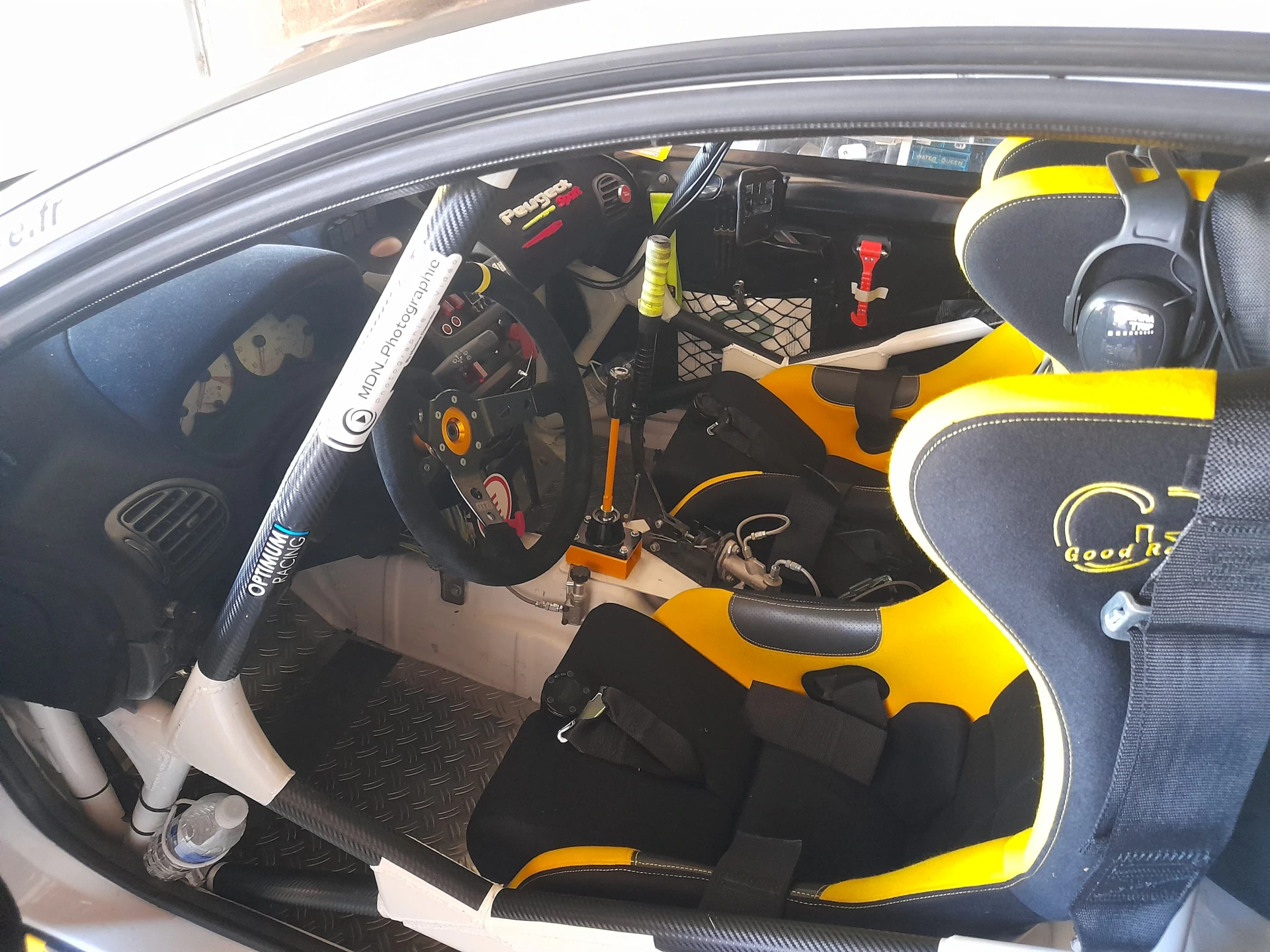 206 f2014 avec vraie caisse Peugeot sport numérotée