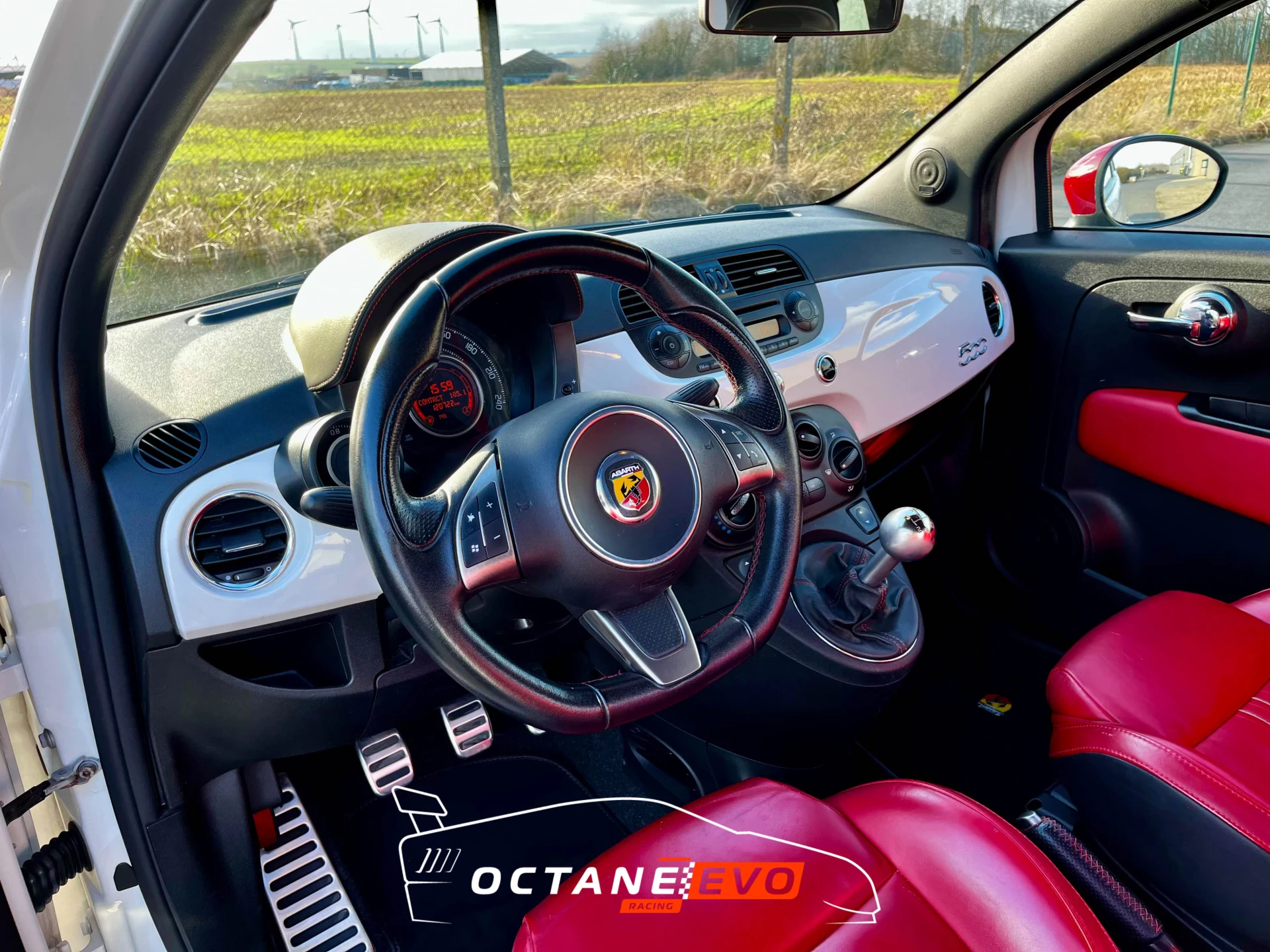 Fiat 500 Abarth (Flexfuel)